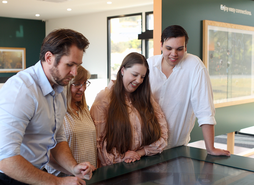 Finding the Perfect Place